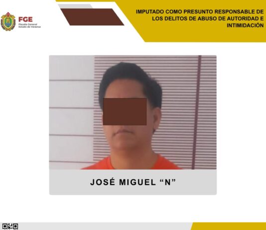 Dan prisión preventiva a ex servidor público de Papantla por presuntos delitos relacionados a la corrupción