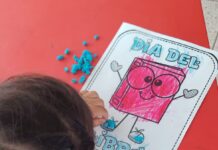 Conmemoró Guardería Ordinaria 001 del IMSS Veracruz Norte Día Mundial del Libro