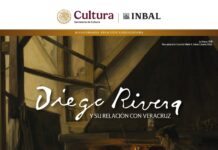 Llega por primera vez a Veracruz colección del INBAL sobre Diego Rivera