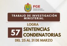 60 años de cárcel a feminicida: Fiscalía de Veracruz logra sentencia condenatoria