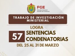 60 años de cárcel a feminicida: Fiscalía de Veracruz logra sentencia condenatoria
