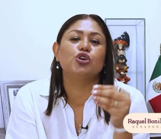 Senadora Raquel Bonilla responde a señalamientos de Lili Téllez; la califica como «vende patrias», y defiende acciones en Veracruz