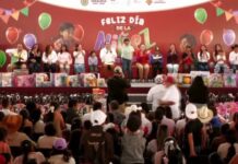 Gobierno del Estado garantiza celebración del Día del Niño en la Huasteca