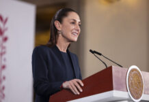 Destaca presidenta Claudia Sheinbaum récord de asistencia al Festival Puerto Sonoro en Veracruz