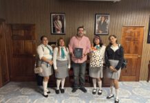 Fortalece Roberto San Román cercanía con el sector educativo