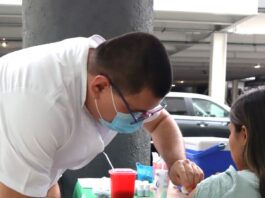 Participa IMSS Veracruz Norte en Semana Nacional de Vacunación 2026