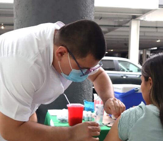 Participa IMSS Veracruz Norte en Semana Nacional de Vacunación 2026