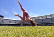 Invita Julieta Mora a vivir experiencia única de Yoga Masterclass en el “Pirata” Fuente