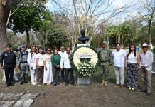 Conmemora Ayuntamiento de Veracruz el 107 aniversario luctuoso de Emiliano Zapata