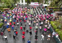 Ayuntamiento realizó jornada de activación física; “el movimiento es la mejor medicina”: Daniela Griego