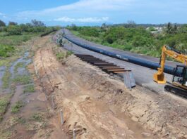 Avanza la construcción del Acueducto La Cangrejera–Coatzacoalcos