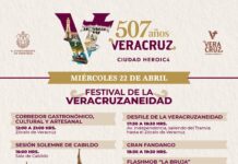 Invita Ayuntamiento de Veracruz a celebrar identidad y orgullo local con desfile en el Centro Histórico