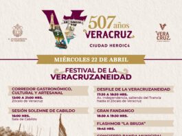 Invita Ayuntamiento de Veracruz a celebrar identidad y orgullo local con desfile en el Centro Histórico