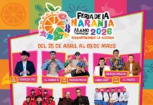 Asiste a la tradicional Feria de la Naranja de Álamo, inicia el próximo sábado