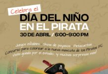 Festeja a lo grande el Día del Niño y de la Niña con los Piratas F.C.