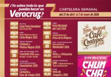 Ferias, carnavales y conciertos marcan la agenda turística en Veracruz