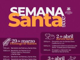 Coatepec, listo para el Triduo Pascual 2026