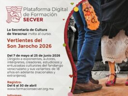 Este viernes, abre SECVER inscripciones para el Diplomado en Gestión Cultural 2026