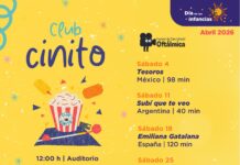 Presenta SECVER Club Cinito, muestra hecha por y para niñas y niños en el Exconvento Betlehemita