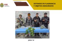 Cateo en Pánuco deja un detenido e indicios asegurados