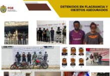 Fiscalía de Veracruz desarticula focos de criminalidad; en una semana logra 53 detenciones en 30 municipios