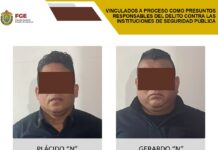 Ex servidores públicos a prisión preventiva en Tecolutla por presunta participación en asesinato de dos tacistas