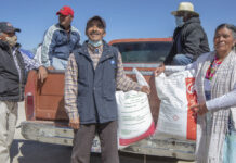 Lleva AGRICULTURA entrega gratuita de fertilizantes en Veracruz