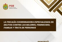 Fiscalía General del Estado de Veracruz reporta 60 sentencias condenatorias en una semana