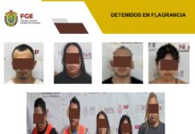 En 39 cateos, Fiscalía de Veracruz captura a 48 presuntos generadores de violencia en 30 municipios