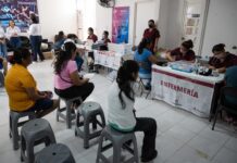 Llega Unidad Médica Móvil a Ciudad Olmeca para brindar atención médica gratuita