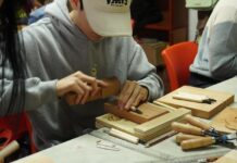 Participa en los Laboratorios Creativos de Talla en madera en Xalapa y Veracruz