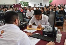 Con transparencia e imparcialidad, SEV entrega 404 plazas y órdenes de presentación