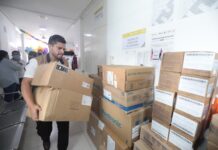 Distribuyen más de 44 mil insumos médicos en cinco municipios del norte de Veracruz