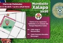 Inicia Mundialito Xalapa 2026; habrá cortes viales, se exhorta a tomar rutas alternas