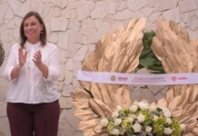 Desde Veracruz, Rocío Nahle reivindica a Zapata como guía de la transformación