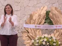 Desde Veracruz, Rocío Nahle reivindica a Zapata como guía de la transformación