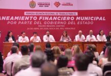 Anuncia Rocío Nahle García estrategia integral para sanear finanzas municipales