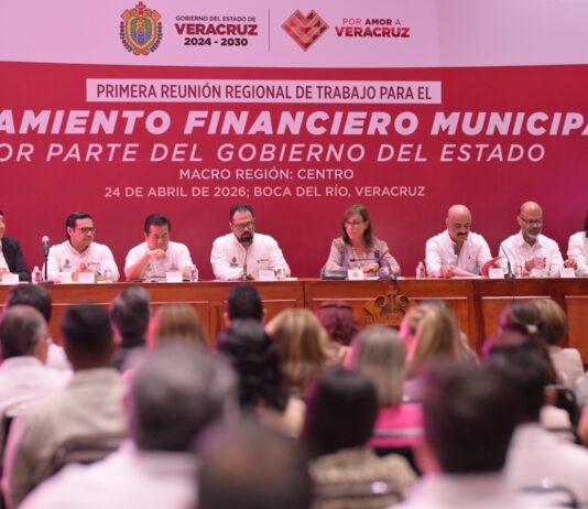 Anuncia Rocío Nahle García estrategia integral para sanear finanzas municipales