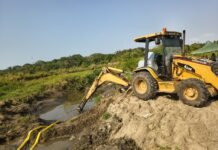 CMAS restablece servicio de agua en el poniente tras la rehabilitación del pozo 2 y reparación de fuga en la línea de 18