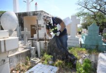 Arranca en Coatzacoalcos programa “Descanso Digno: Panteones Limpios, Recuerdos Vivos”