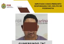 Fiscalía de Veracruz logra prisión preventiva contra presunto agresor de menores en Jamapa