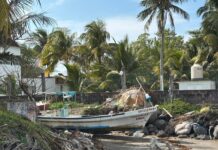 «Dormimos afuera por el calor»: pobladores de Las Barrancas denuncian crisis eléctrica