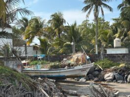 «Dormimos afuera por el calor»: pobladores de Las Barrancas denuncian crisis eléctrica