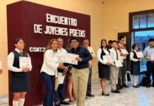 Encuentro de Jóvenes Poetas en Coatza