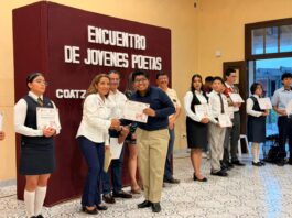 Encuentro de Jóvenes Poetas en Coatza