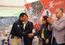 Ayuntamiento celebra a sus policías; Xalapa tiene a la mejor corporación de Veracruz: Daniela Griego