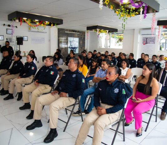 Reconoce Gobierno de Coatzacoalcos labor policial y refuerza compromiso con la seguridad ciudadana