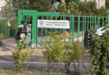 Resguardan bachillerato “Joaquín Ramírez Cabañas” de Coatepec tras amenaza de tiroteo