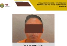 Prisión preventiva a presunto responsable de secuestro de migrantes en Tierra Blanca; es ex servidor público