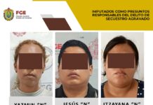 Fiscalía de Veracruz logra prisión preventiva oficiosa contra tres implicados en secuestro agravado